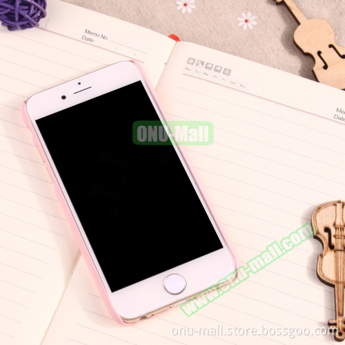 Smiling Face Pattern Hard Phone Case for iPhone 7 Plus Case